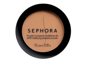 3378872066989 - Collection - 8hr Matifying Pressed Powder - Mattierendes Kompaktpuder - Foncée - Deep 50 (10 G)