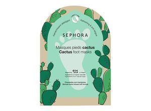 3378872141914 - Collection - Vitamin Fußmaske Aus Stoff - Clean Masq Pieds-20 Cactus