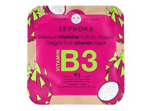 3378872153429 - Collection - Vitamin Mask - Gesichtsmaske Aus Stoff - Vitamin Masks-20 Fruit Dragon