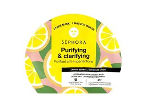 3378872183129 - Collection - Tuchmaske - Mit Fruchtextrakten Und Hyaluronsäure - no Waste Mask-22 Citron