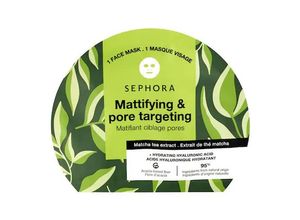 3378872183136 - Collection - Tuchmaske - Mit Fruchtextrakten Und Hyaluronsäure - no Waste Mask-22 The Matcha