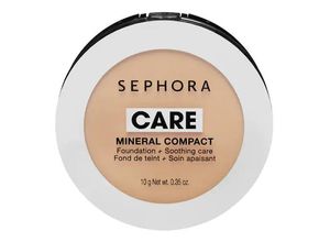 3378872186908 - Collection - Care Minéral Compact - Foundation + Beruhigende Pflege - care Mineral Powder Fdt-22 R30