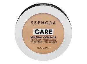 3378872186922 - Collection - Care Minéral Compact - Foundation + Beruhigende Pflege - care Mineral Powder Fdt-22 R35