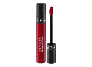 3378872212591 - Collection - Cream Lip Stain - Samtiger Kussechter Lippenstift - Flüssiger Matter Lippenstift - cream Lip Stain-24 129 Risky Red