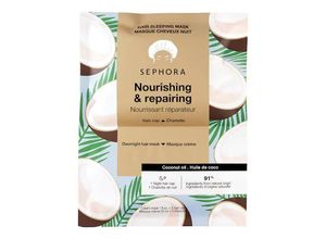 3378872236214 - Collection - Hair Sleeping Mask - Nacht-haarpflege Creme-maske + Haube - masq Cheveux Nuit-24 Coco