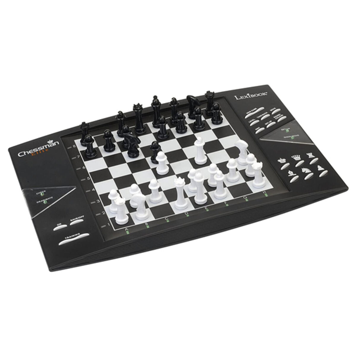 3380740028746 - Board game Chessman Elite CG1300 Black White (Portugués Francés Inglés Español Italiano) (1 Piece)