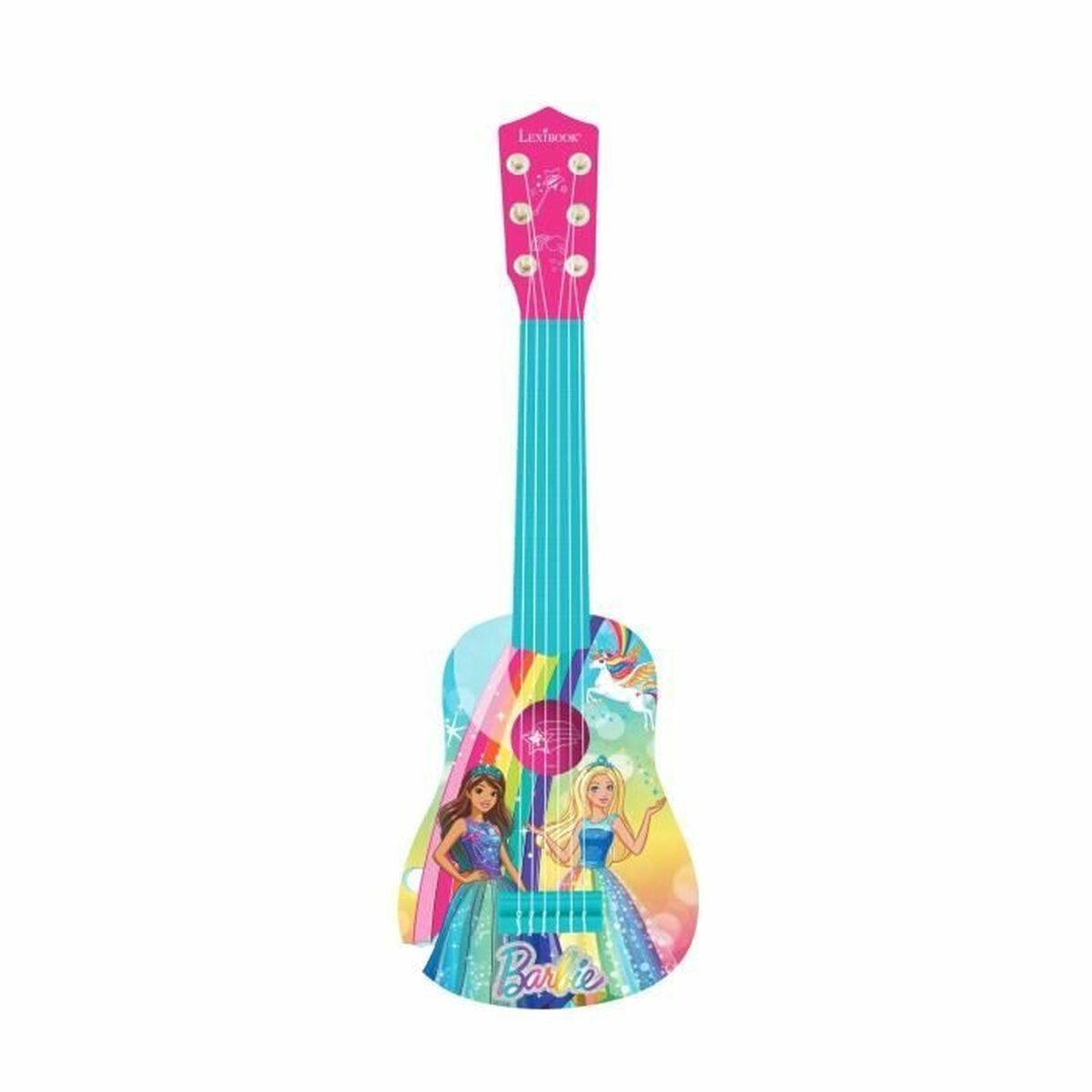 3380743046181 - Meine erste Barbie-Gitarre Lexibook 3380743046181 - Meine erste Barbie-Gitarre Lexibook