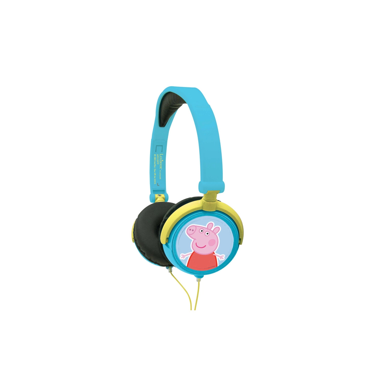 3380743058917 - Peppa Wutz Stereo Kopfhörer faltbar kabelgebunden 3380743058917 - Peppa Wutz Stereo Kopfhörer faltbar kabelgebunden