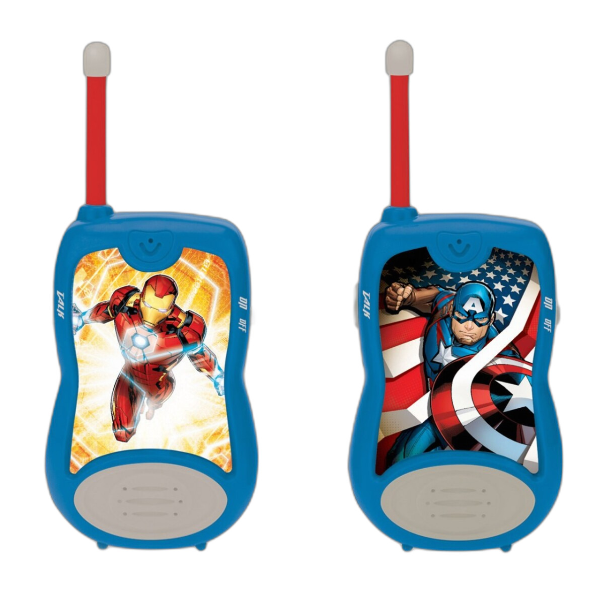 3380743064147 - Walkie-Talkie Reichweite 200m Avengers 3380743064147 - Walkie-Talkie Reichweite 200m Avengers