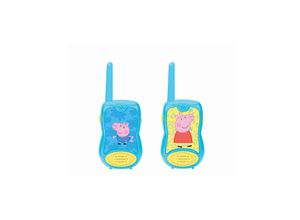 3380743064192 - Peppa Wuz Walkie-Talkies bis zu 120 Meter Reichweite mit Gürtelclip