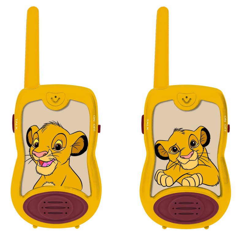 3380743076355 - Walkie-Talkie Le Roi Lion