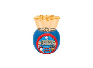 3380743083636 - Paw Patrol Projektions Wecker mit LED Farbwechsel und Timer-Funktion