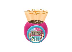 3380743083865 - Barbie Projektionswecker LED Farbwechsel Timer-Funktion