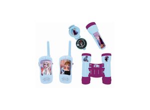 3380743085661 - Disney Frozen Die Eiskönigin Abenteuerset mit 2 Walkie Talkies Elsa