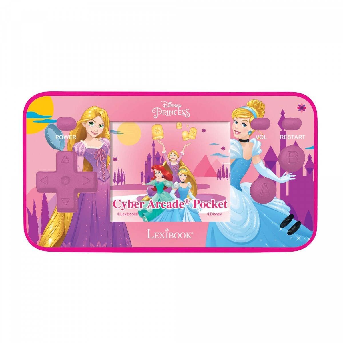 3380743088686 - Elektronische Spiele Handy disney princesses cyber arcade® pocket Lexibook 3380743088686 - Elektronische Spiele Handy disney princesses cyber arcade® pocket Lexibook