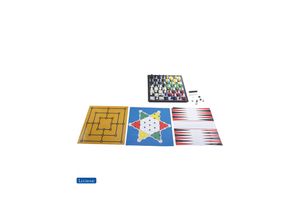 3380743089447 - Magnetische Brettspiele - Set mit 8 Spiele Klassikern