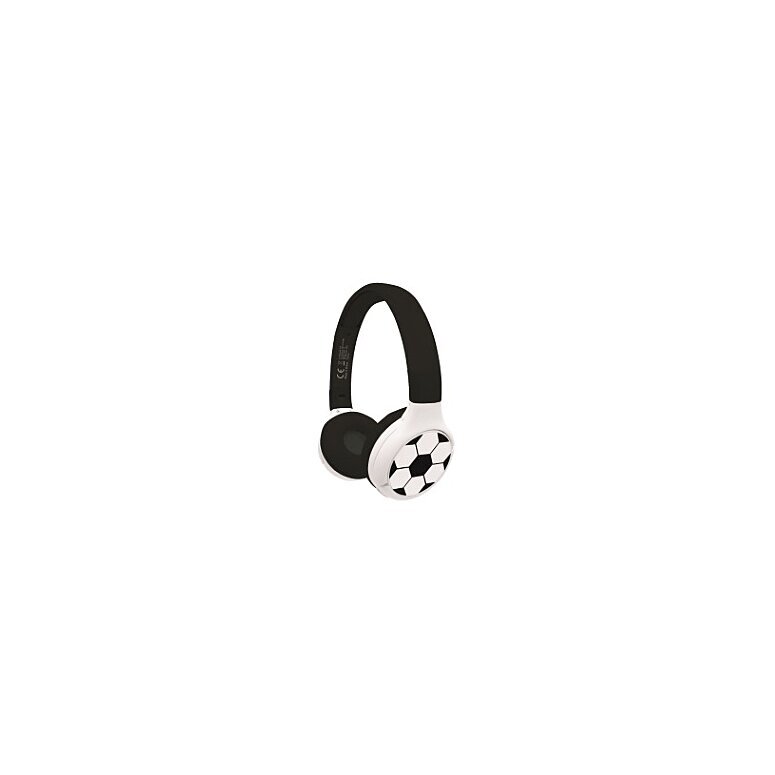 3380743089454 - Bequeme und faltbare 2-in-1 Bluetooth- und kabelgebundene Kopfhörer mit Lautstärkebegrenzung Football 3380743089454 - Bequeme und faltbare 2-in-1 Bluetooth- und kabelgebundene Kopfhörer mit Lautstärkebegrenzung Football