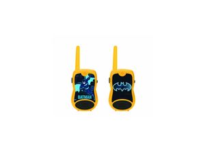 3380743094069 - Batman Walkie-Talkies bis zu 120 Meter Reichweite mit Gürtelclip