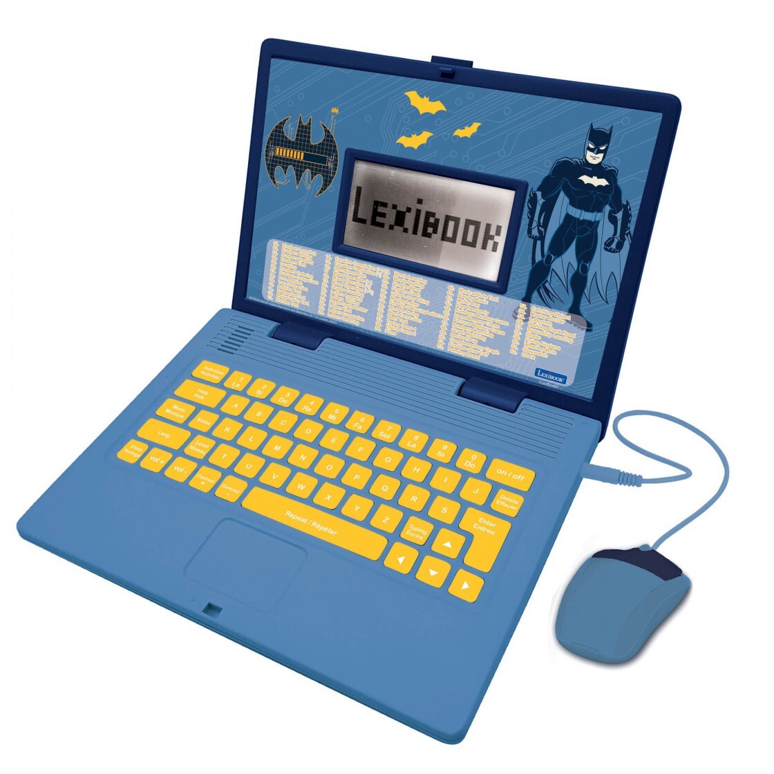 3380743095776 - Lernspiele Computer mit 124 Aktivitäten Französisch Englisch Batman