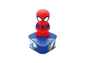 3380743096469 - Bluetooth-Lautsprecher + leuchtende Spiderman-Figur Lexibook