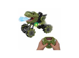 3380743097312 - Tirex Dino-Auto mit Licht Rauch Sound Dinosaurier XXL Monster Truck