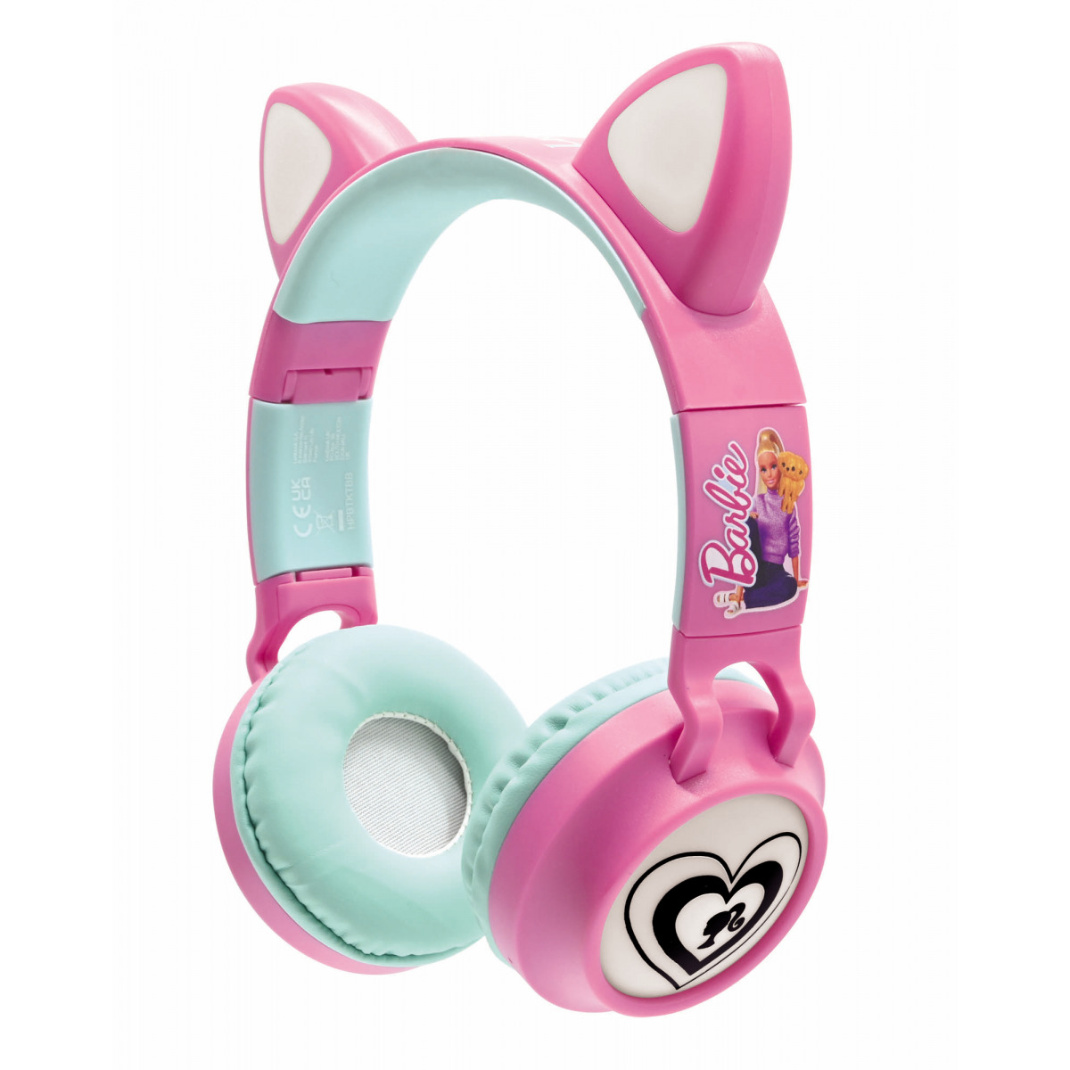 3380743102306 - Bluetooth-Audio-Headset mit Lichteffekten Barbie