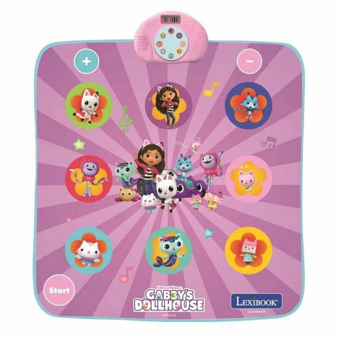 3380743105536 - Spielmatte Gabby and the Magic House 3380743105536 - Spielmatte Gabby and the Magic House