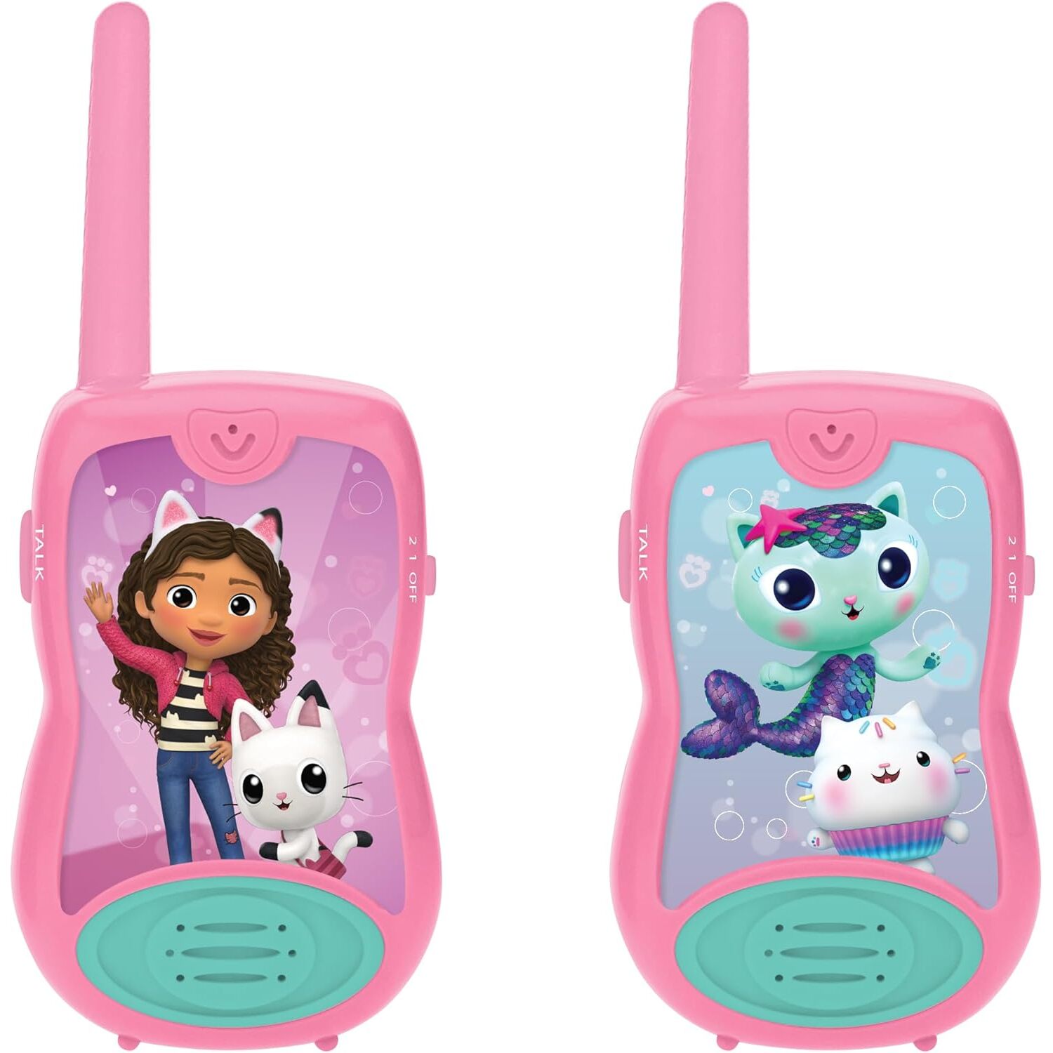 3380743108957 - Walkie-Talkie Gabby et la Maison magique