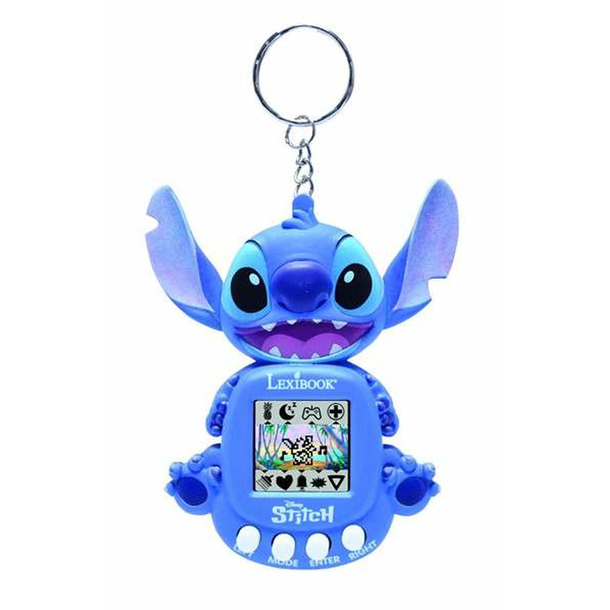 3380743113609 - Konsole mit LCD-Bildschirm die 3 Spiele aus dem Universum enthält Disney Stitch My Best-E 3380743113609 - Konsole mit LCD-Bildschirm die 3 Spiele aus dem Universum enthält Disney Stitch My Best-E