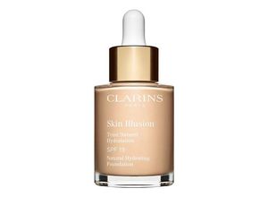 3380810234299 - Clarins Skin Illusion Teint Naturel Hydratation SPF 15 30 ml Make up