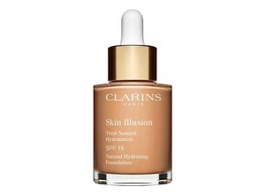 3380810234350 - CLARINS Skin Illusion SPF 15 1085 Cashew 30 ml