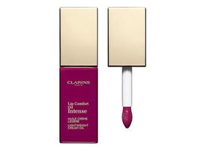 3380810365825 - Lip Comfort Oil Intense Lippenpflege-Öl 7 ML 02 intense plum (+GRATIS Kosmetiktasche inkl Mini Mascara) 7 ml