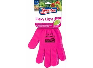 3384121250184 - - Gartenhandschuh Flexy Light Gr 8 Damenhandschuh