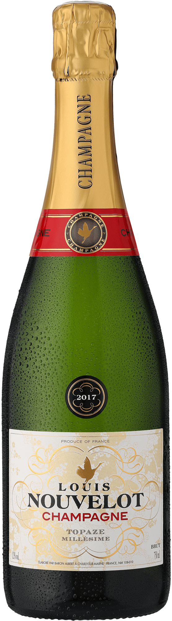 3384250009899 - Louis Nouvelot Champagner Brut Vintage »Topaze«