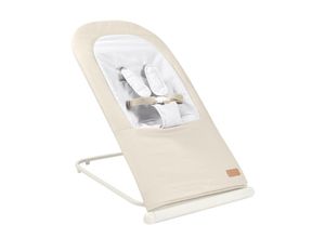 3384349150563 - Babywippe EASY RELAX in grau beige