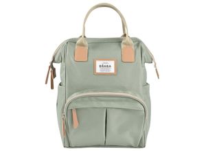 3384349403164 - Wickelrucksack WELLINGTON (33x40x12) in salbeigrün