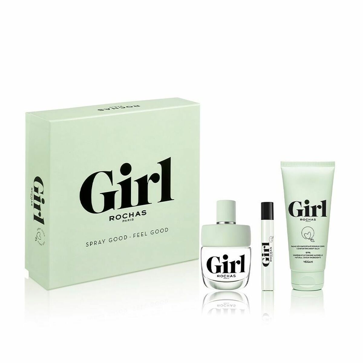 3386460124287 - Womens Perfume Set Girl EDT 3 Pieces