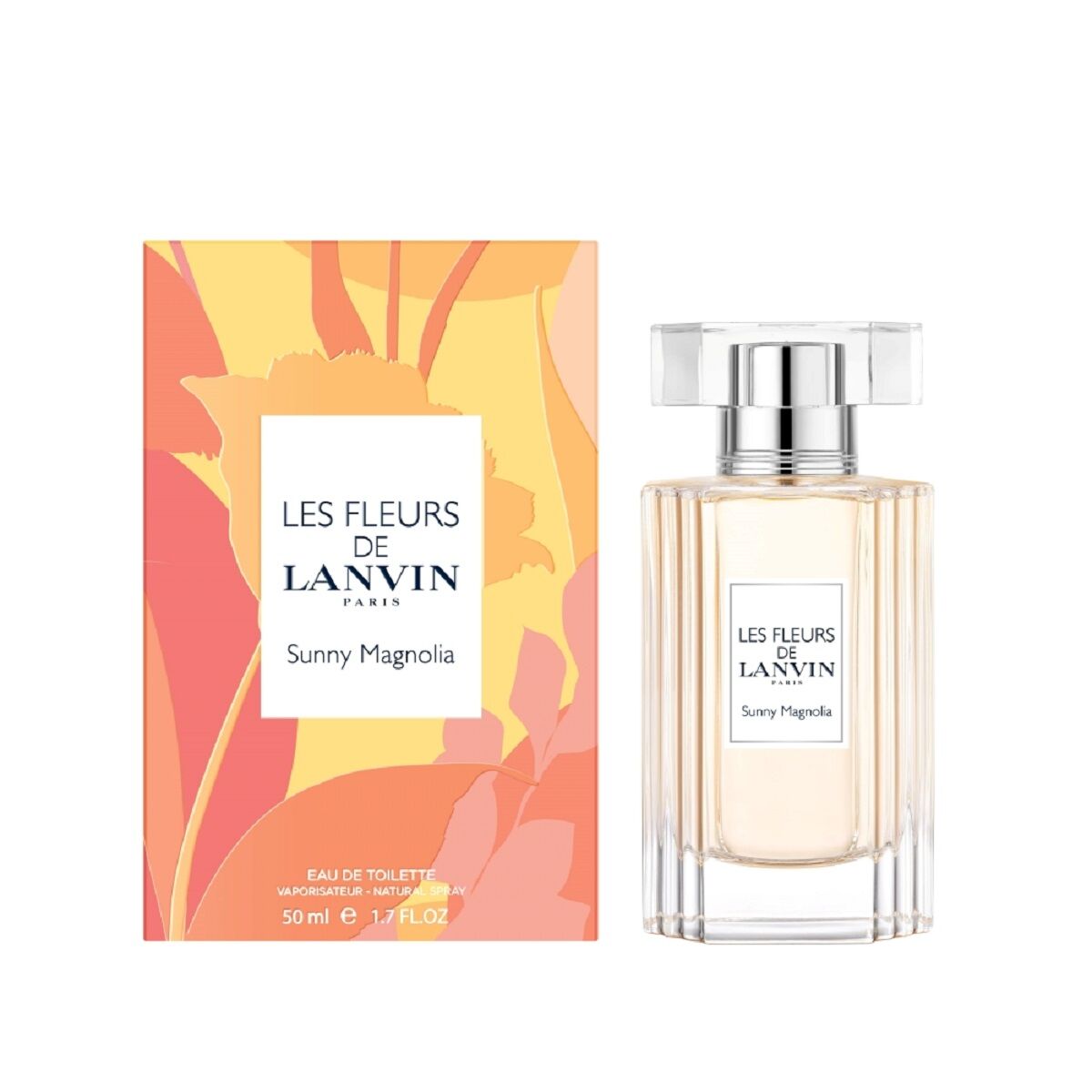 3386460127233 - Damenparfüm Les Fleurs Sunny Magnolia EDT 50 ml