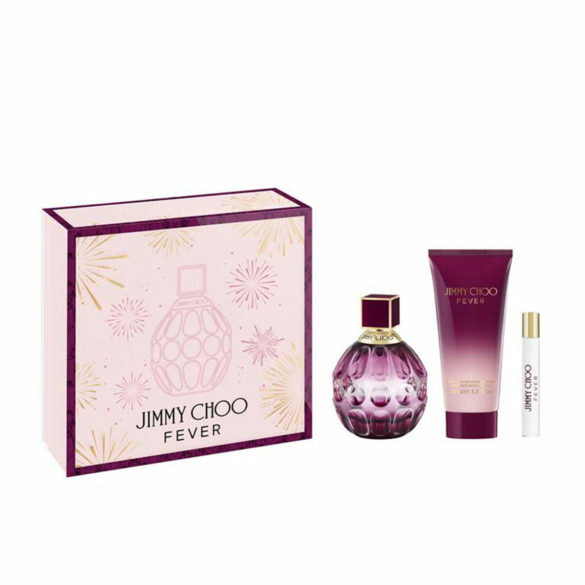 3386460131612 - Womens Perfume Set FEVER 3 Pieces