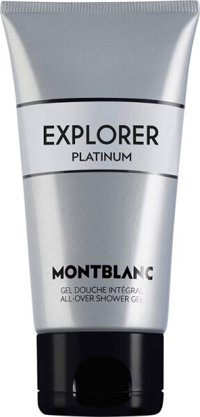 3386460135887 - Montblanc - Explorer Platinium Shower Gel 150 ml