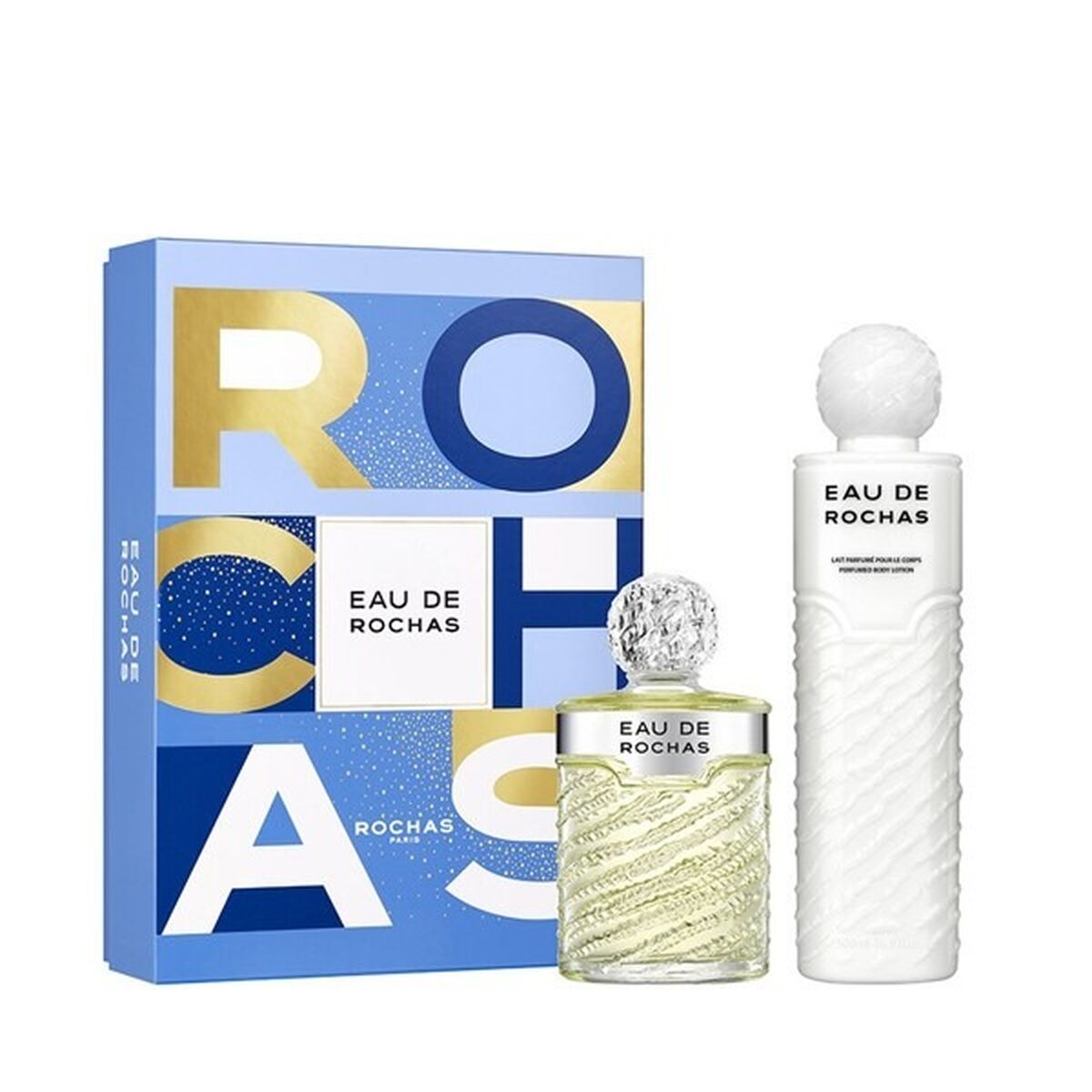 3386460140553 - Womens Perfume Set EAU DE ROCHAS 2 Pieces