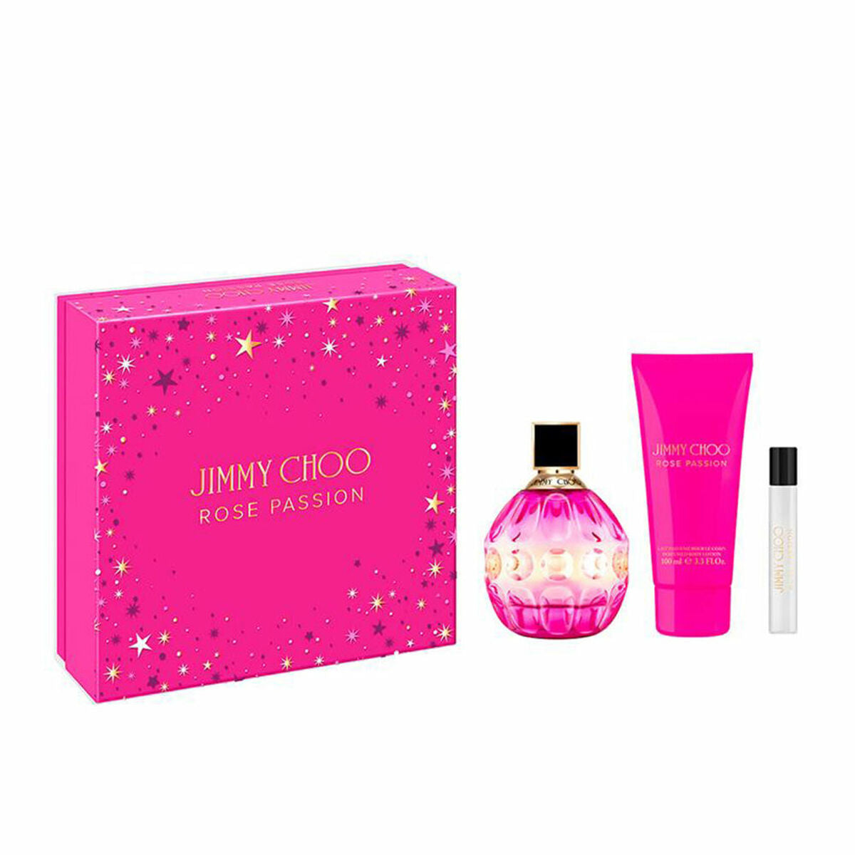 3386460142663 - Womens Perfume Set ROSE PASSION 3 Pieces