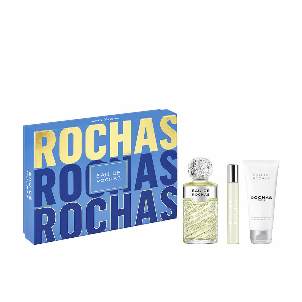 3386460146777 - Set mit Damenparfüm EAU DE ROCHAS EDT 3 Stücke