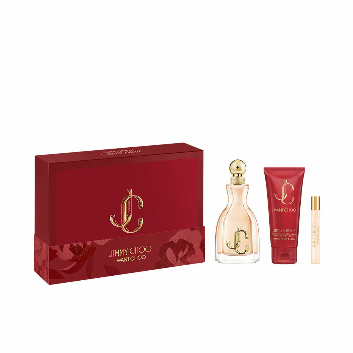 3386460156011 - Set mit Damenparfüm I WANT CHOO 3 Stücke 3386460156011 - Set mit Damenparfüm I WANT CHOO 3 Stücke