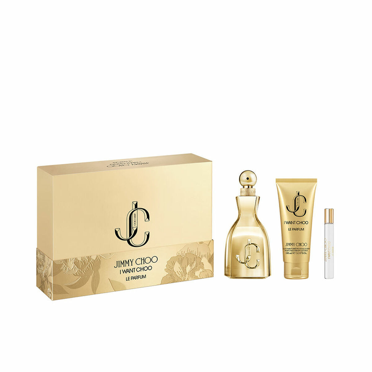 3386460156042 - Set mit Damenparfüm I WANT CHOO 3 Stücke 3386460156042 - Set mit Damenparfüm I WANT CHOO 3 Stücke