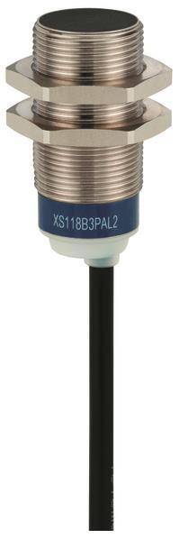 3389110144963 - Telemecanique XS518B1DAL2 Näherungssch ind M18 L62mm Ms Sn5mm 12-48VDC 2m Kabel 3389110144963 - Telemecanique XS518B1DAL2 Näherungssch ind M18 L62mm Ms Sn5mm 12-48VDC 2m Kabel