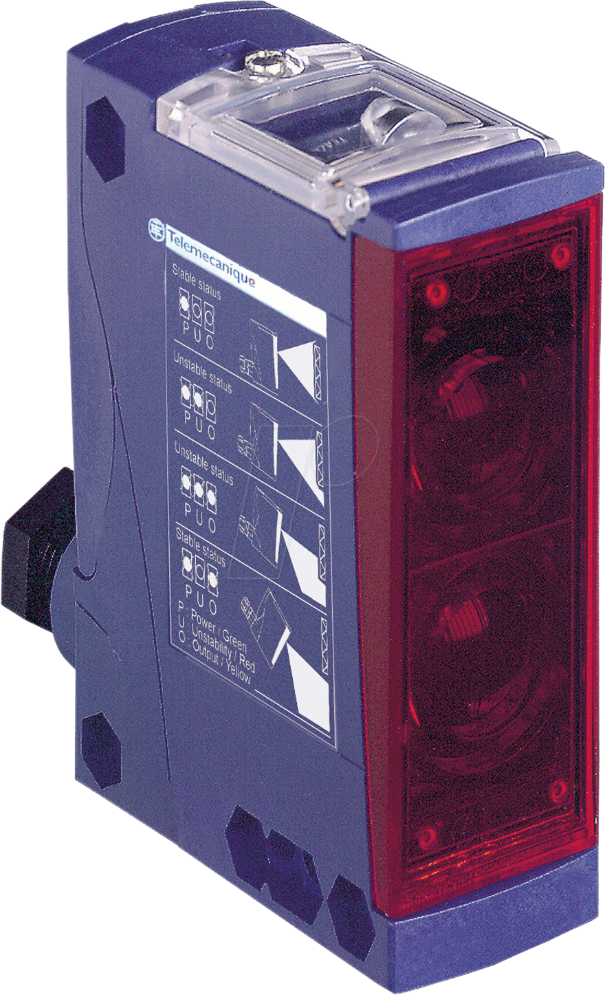 3389110171532 - Reflexions-Lichtschranke XUX9ARCNT16 XUX9ARCNT16 24 24 - 240 240 V DC V AC 1 St