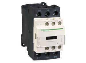 3389110356298 - Leistungsschütz LC1D 3p +1S+1Ö 11 kW 25 a 400 v AC3 Spule 48 v dc LC1D25ED - Schneider Electric