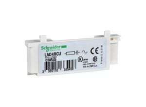 3389110385199 - Beschaltungsmodul RC-Glied 24-48V ac für LC1D09-38 LAD4RCE - Schneider Electric