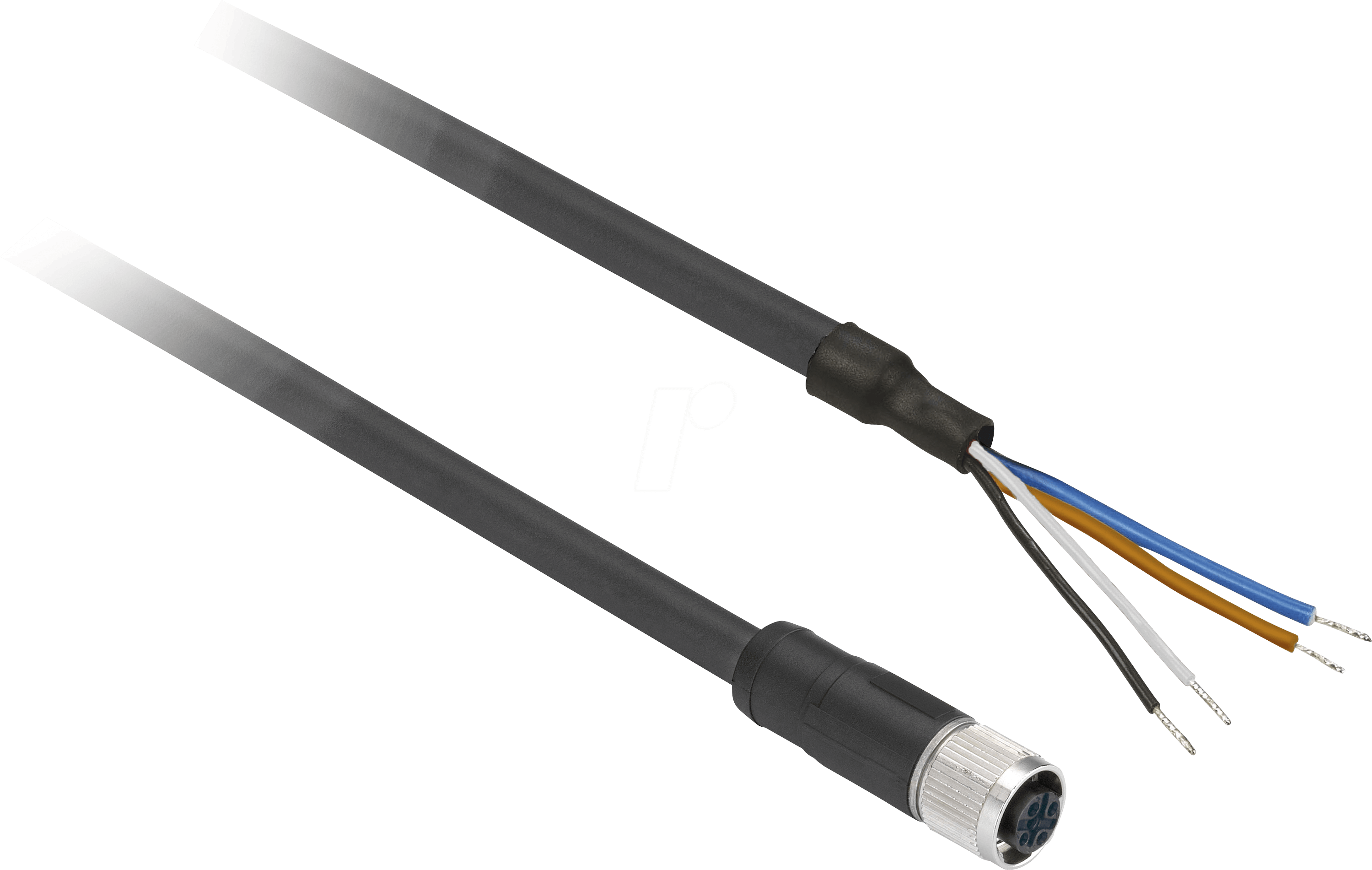 3389110763188 - Sensor cable  pur m12 4-pin female straight 5 meters xzcp1141l5
